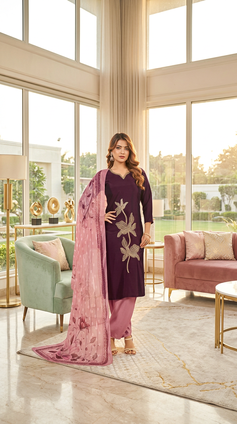 Hiral Art Salwar Suit view 2