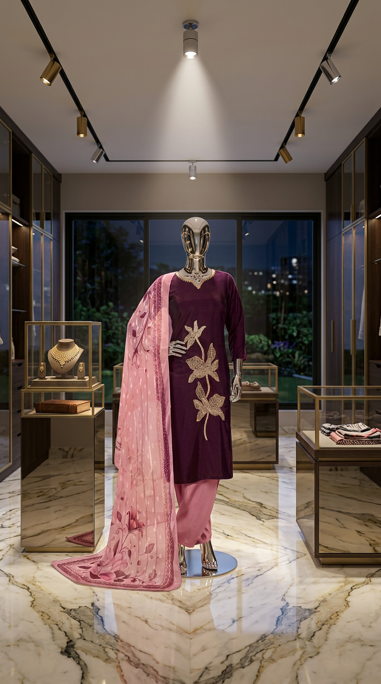Hiral Art Salwar Suit view 4