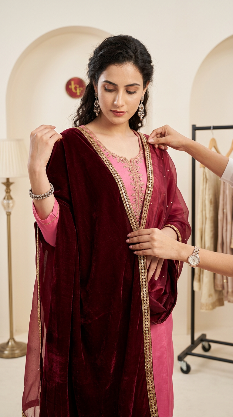 JGF Kurta Set view 3