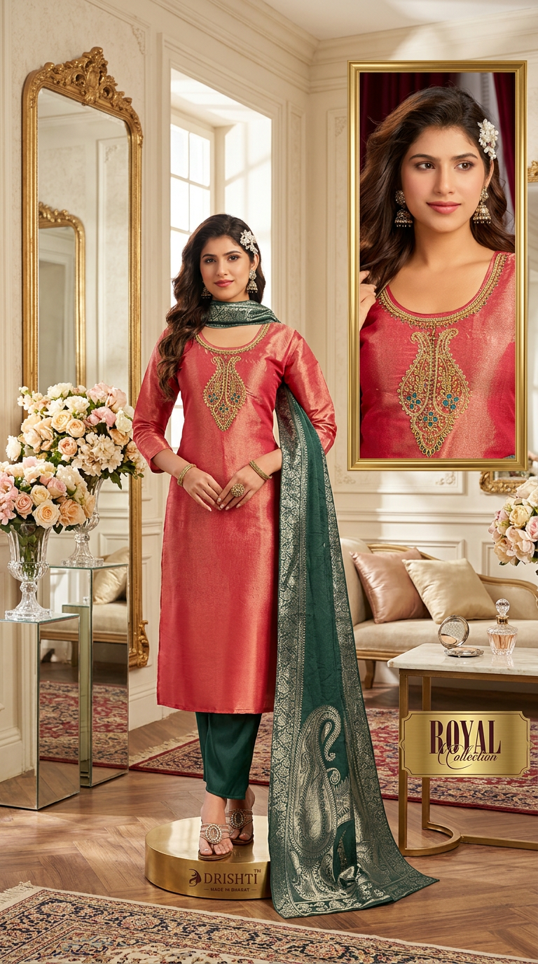 Drishti Kurta Set view 2