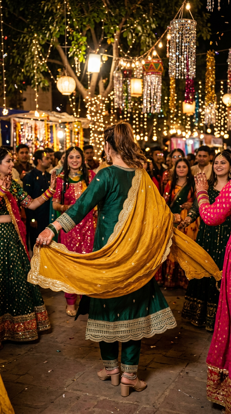 Naam Kurta Set view 4