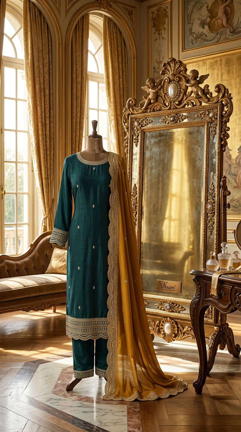 Naam Kurta Set view 3