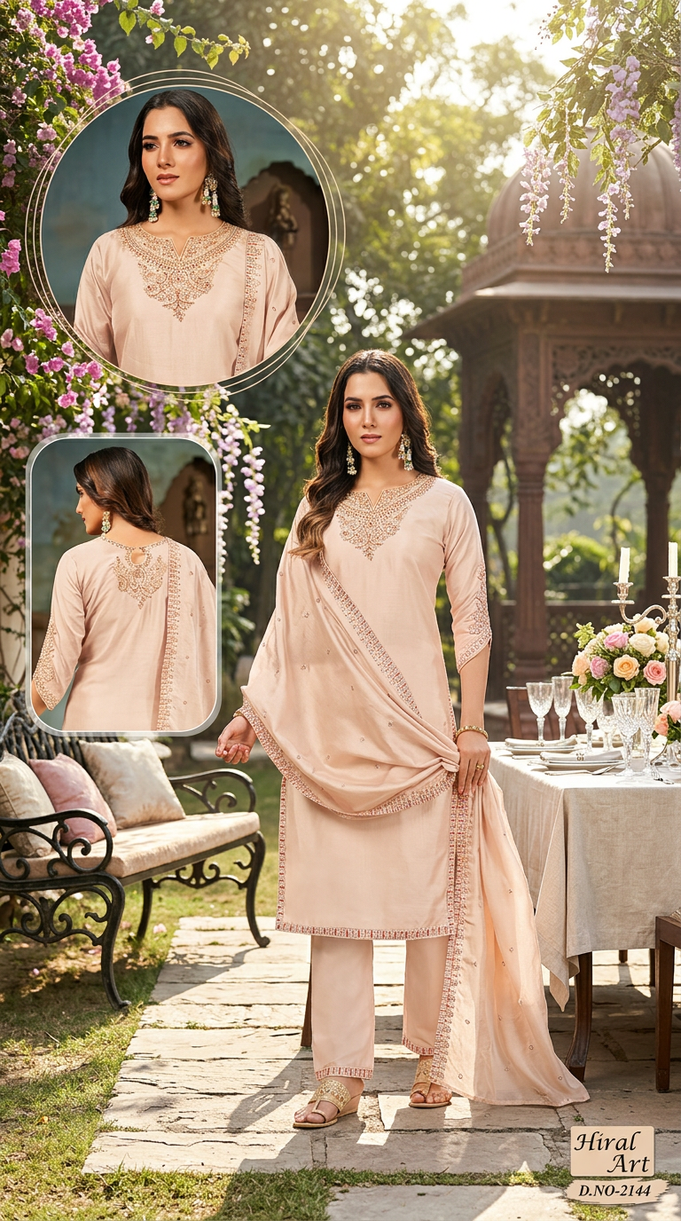 Hiral Art Kurta Set