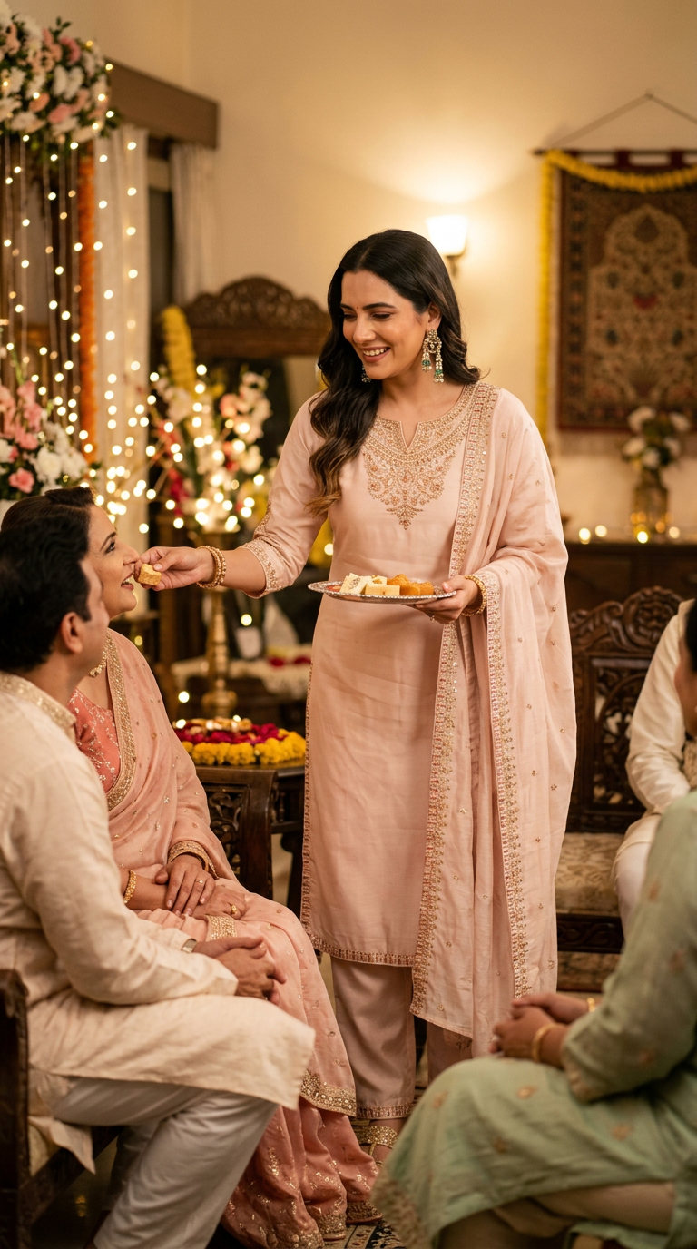 Hiral Art Kurta Set view 2