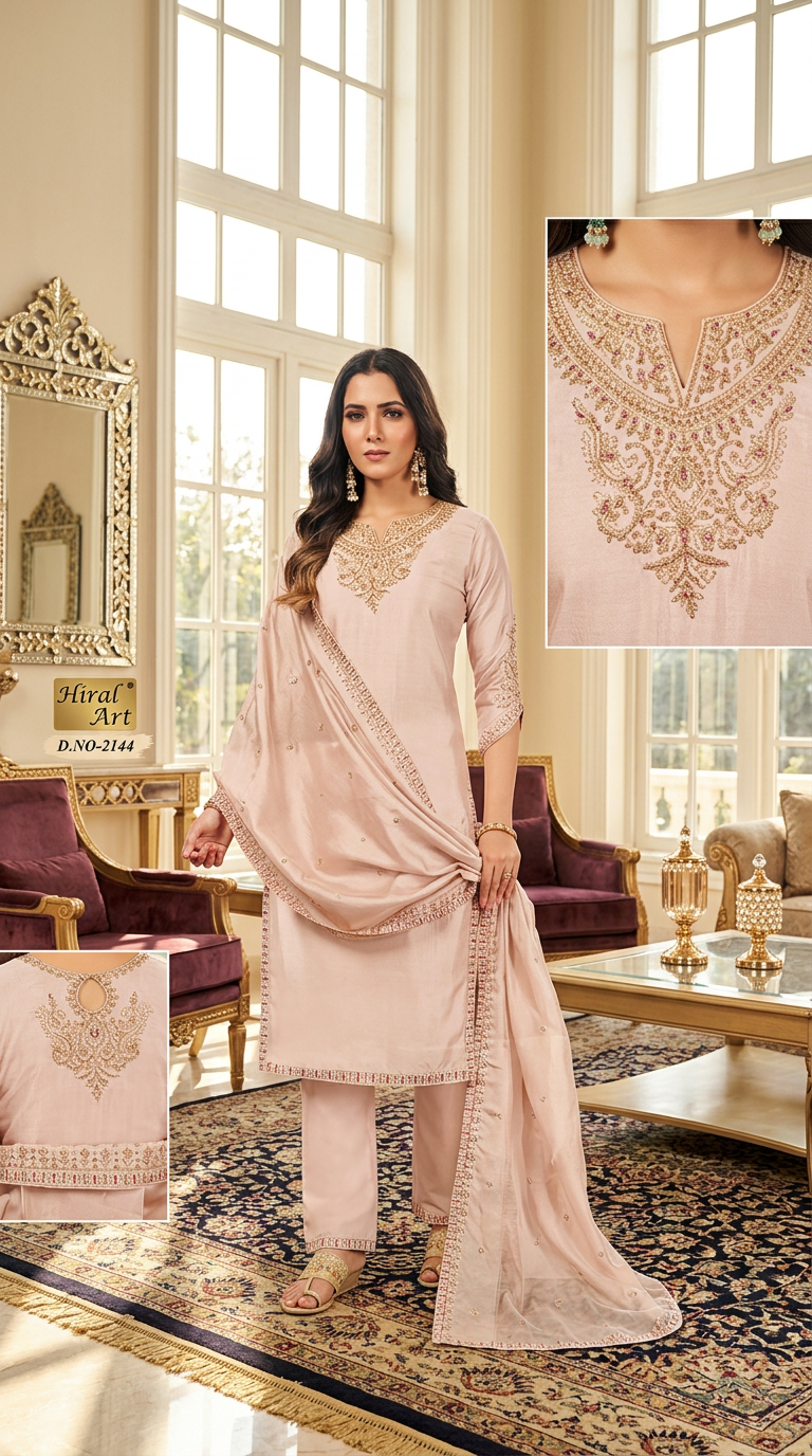 Hiral Art Kurta Set view 3