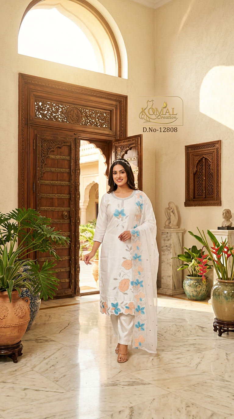 Komal Creation Kurta view 2
