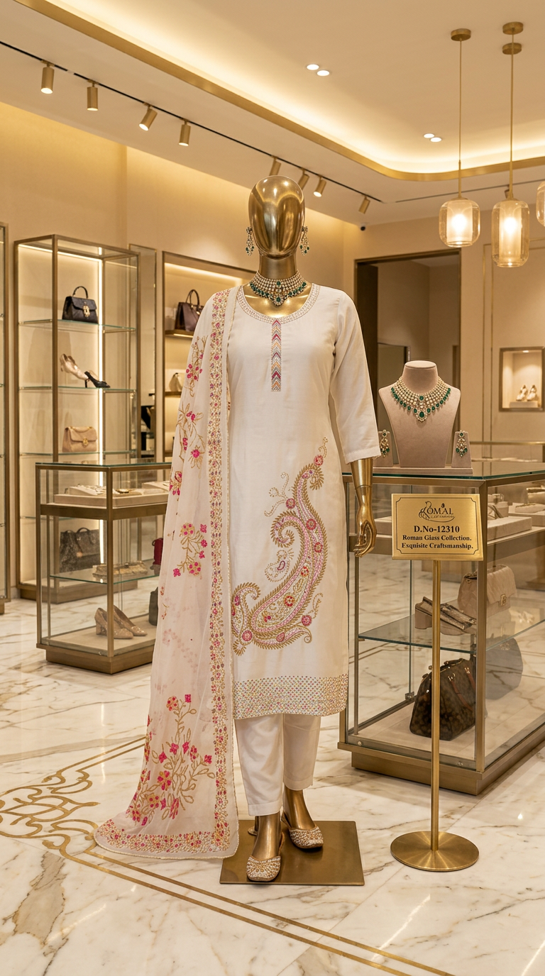 Komal Creation Kurta Set view 3