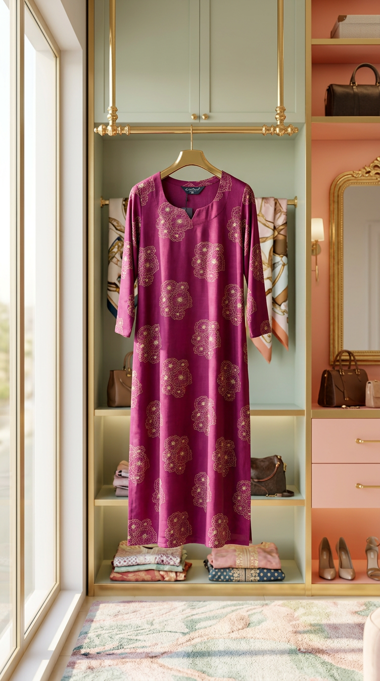 MPcool Floral Kurta view 2