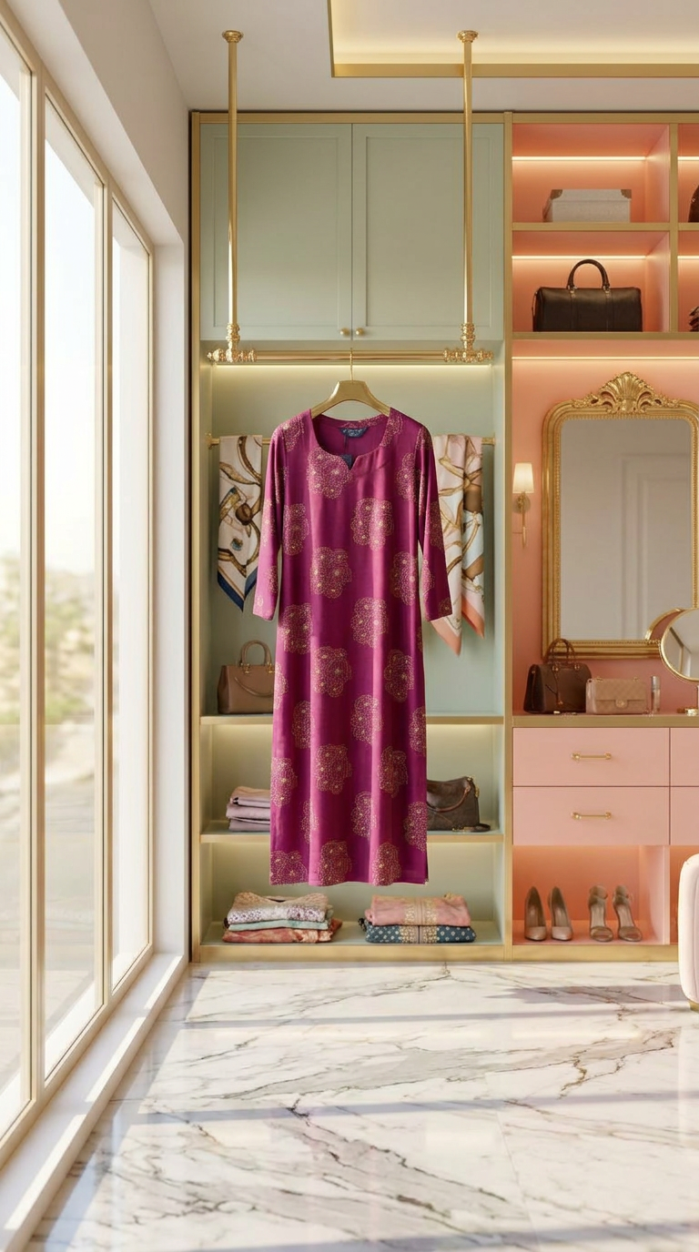MPcool Floral Kurta