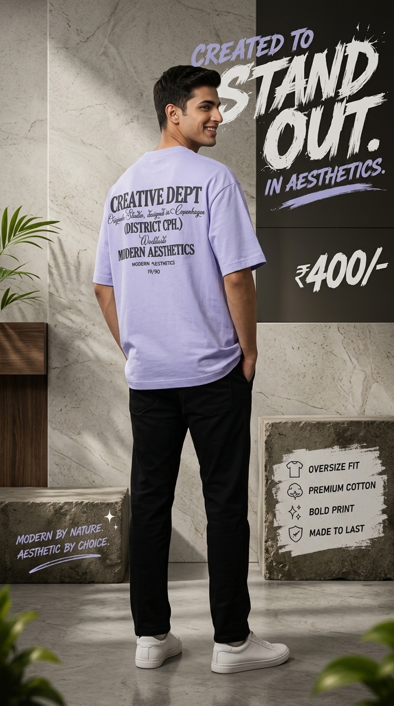 Creative Dept Oversized T-Shirt