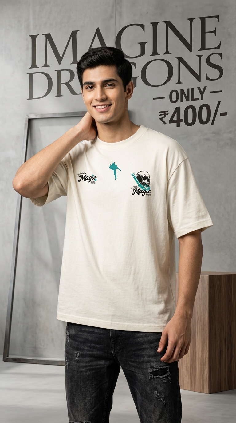 Imagine Dragons Graphic T-Shirt