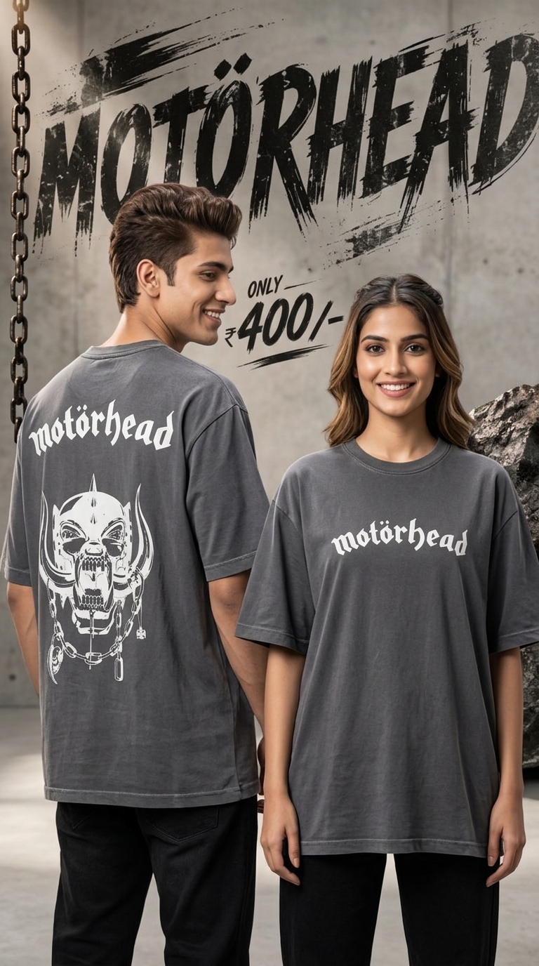 Motörhead Graphic T-Shirt