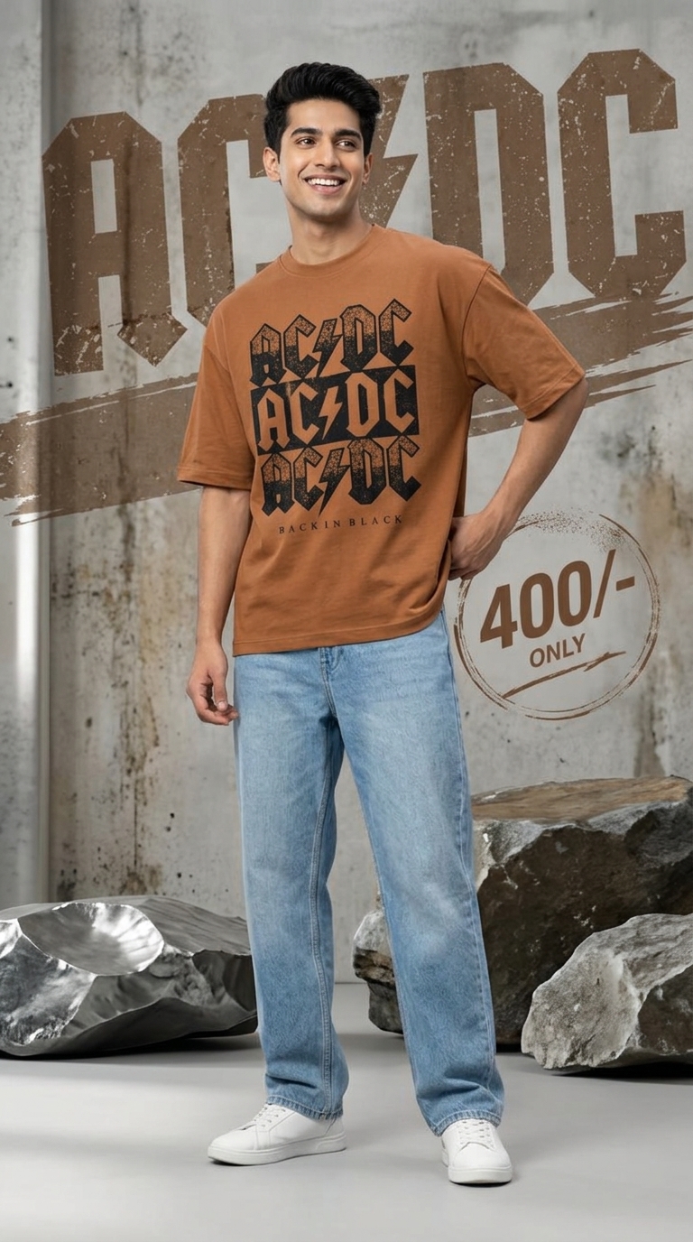 AC/DC Back in Black T-Shirt