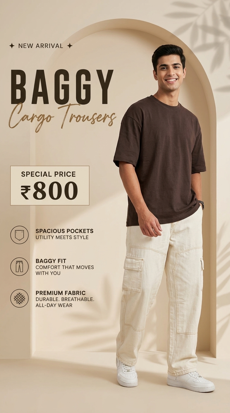 Denim Trousers