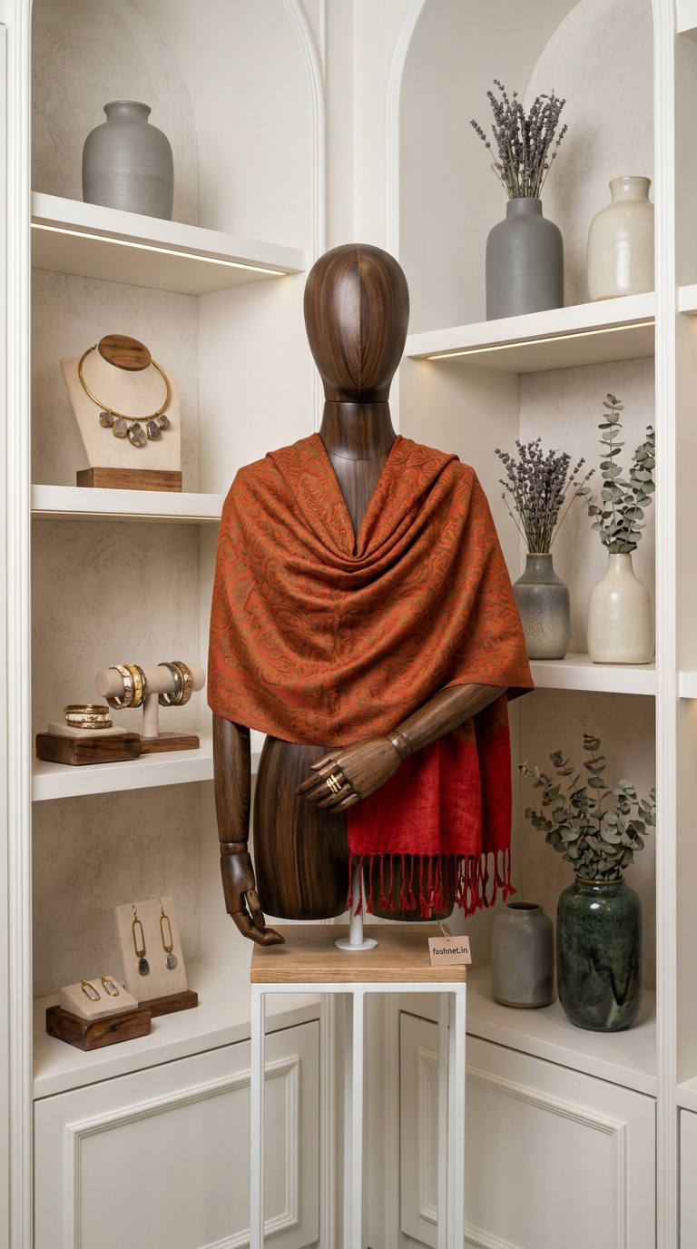 Shawl view 2