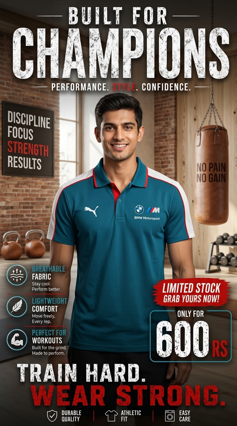 Athletic T-Shirts