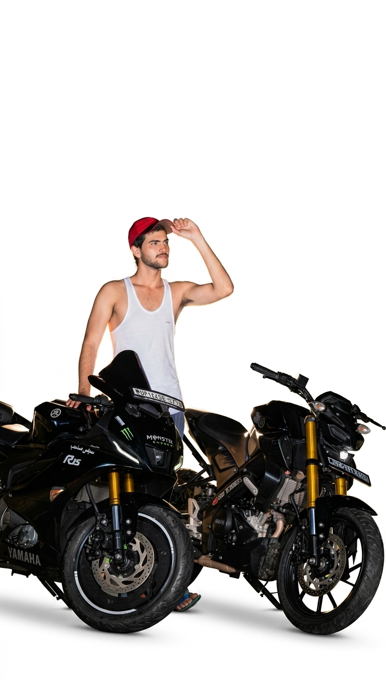 Yamaha R15 Motorcycle