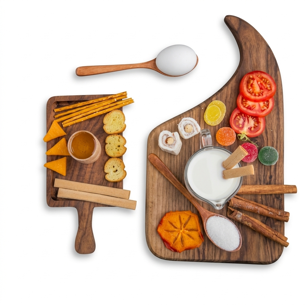 Indian Snack Platter