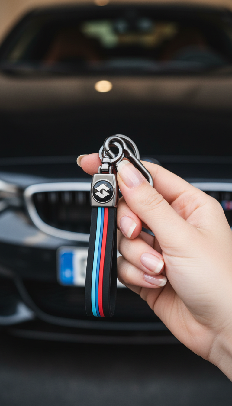 Suzuki Keychain view 2