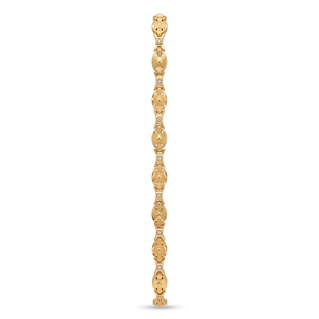 Gold Panchaloha Bracelet
