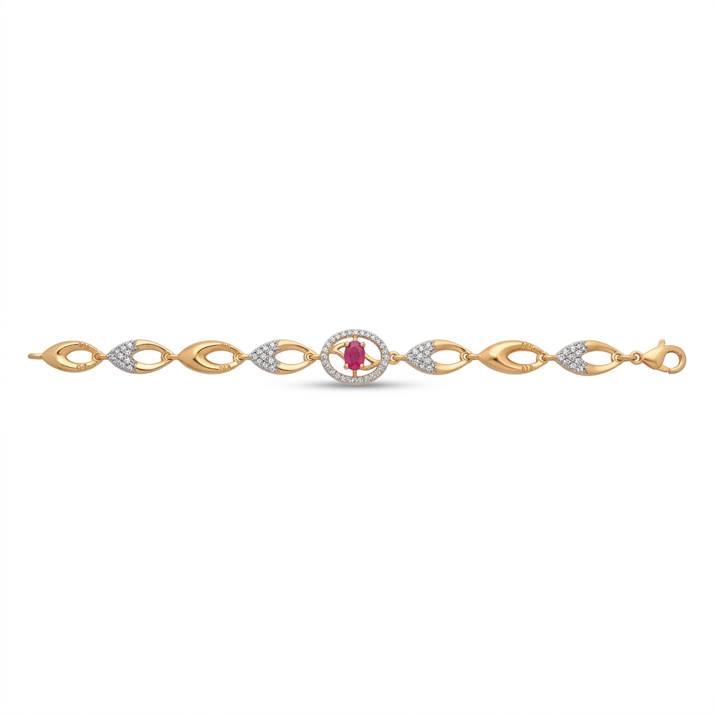 Designer Gold Bracelet