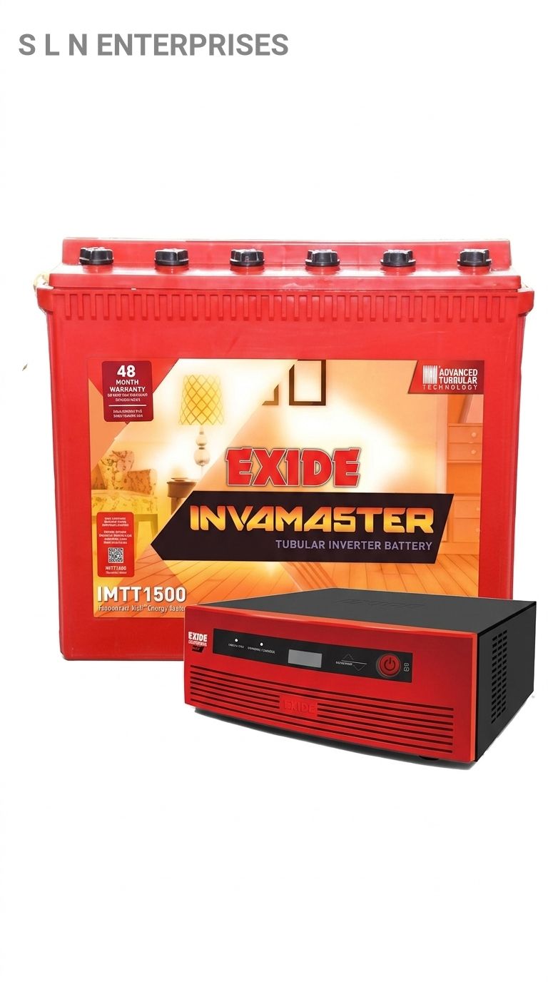 Exide Invamaster Tubular Inverter Battery