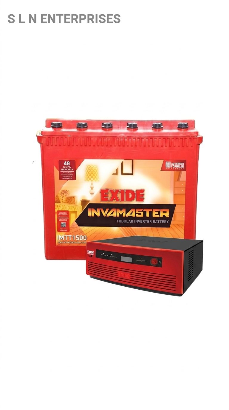 Exide Invamaster Tubular Inverter Battery