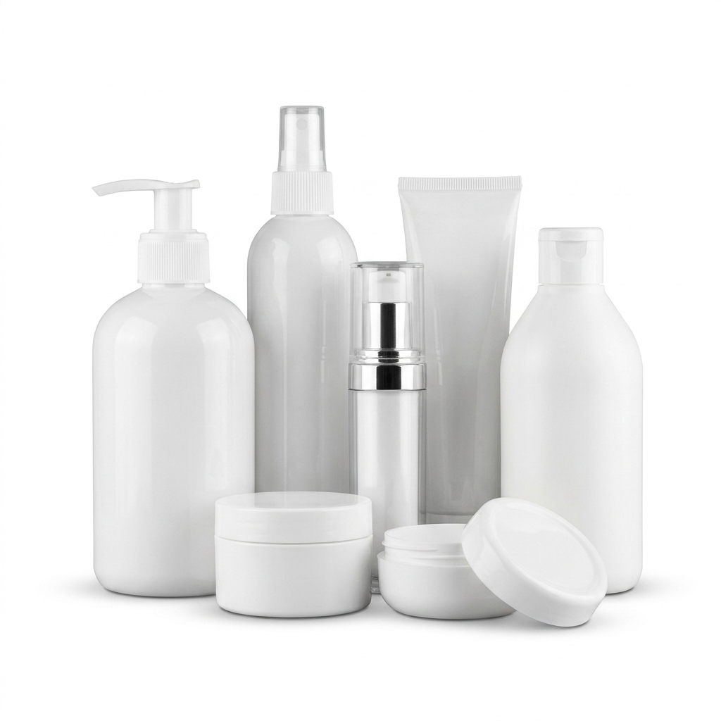 White Cosmetic Collection