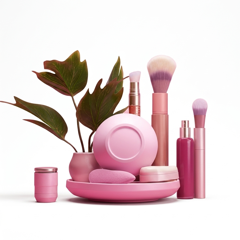 Pink Cosmetic Set
