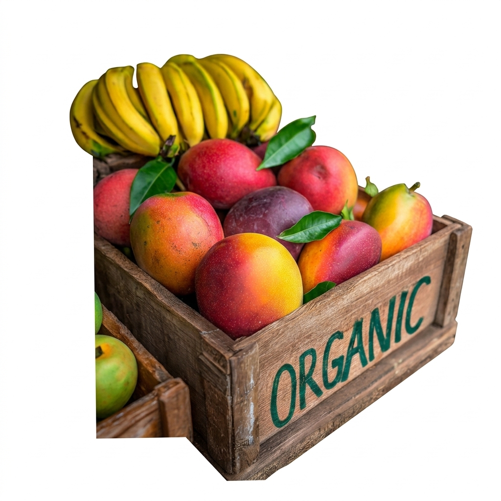 Organic Stone Fruits