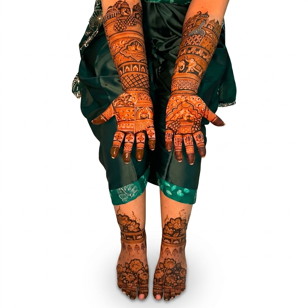 Traditional Mehndi Art
