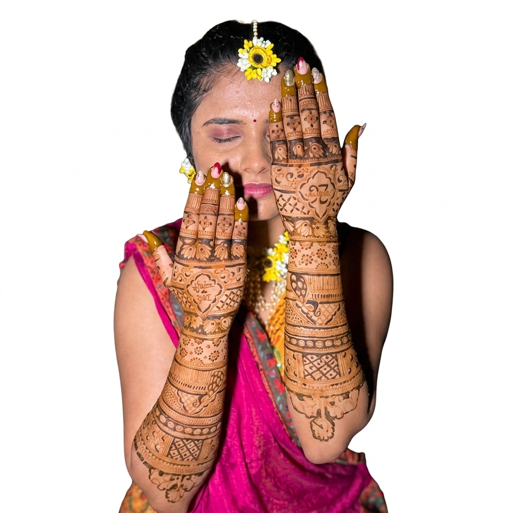 Traditional Henna Mehndi