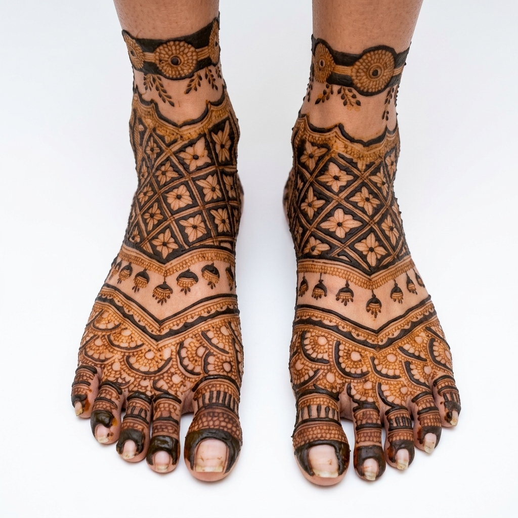 Traditional Mehndi Art