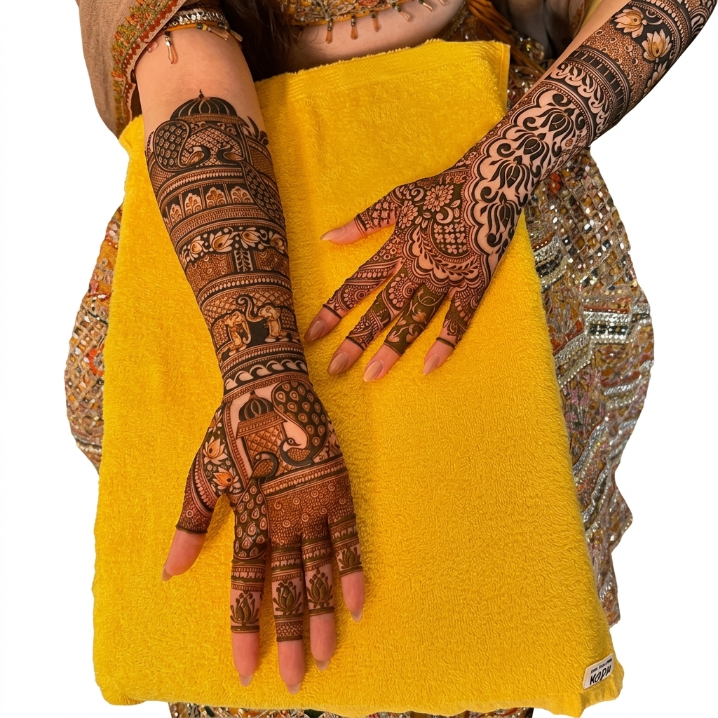 Traditional Henna Mehndi