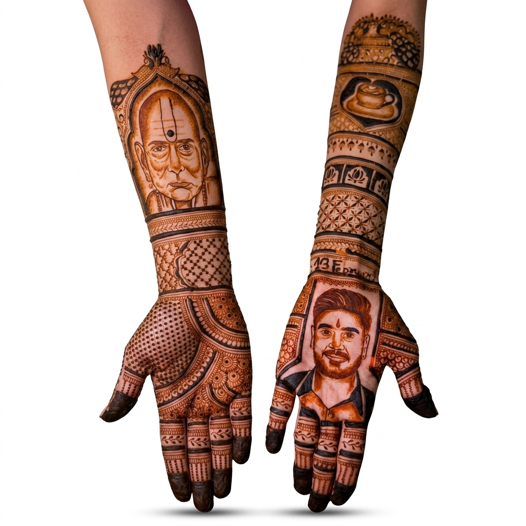 Custom Bridal Mehndi