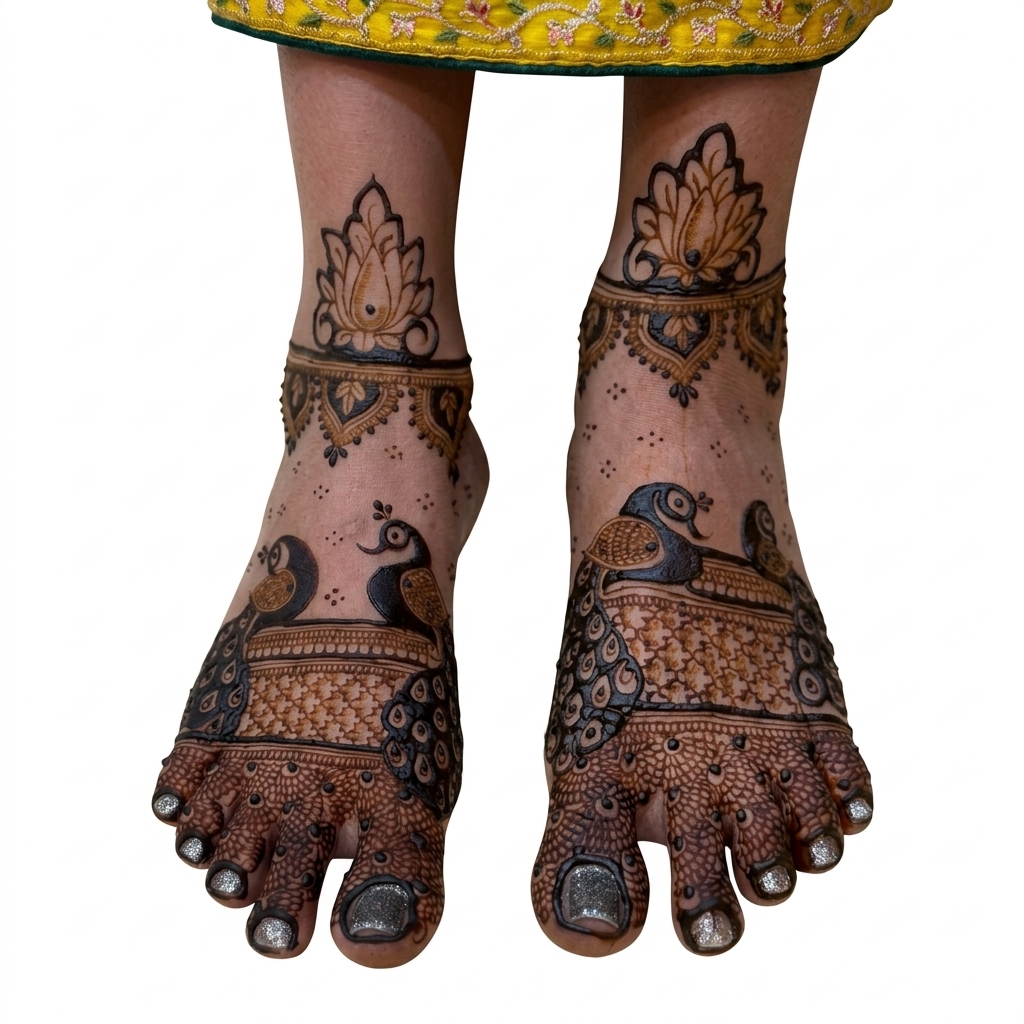 Bridal Mehndi Art