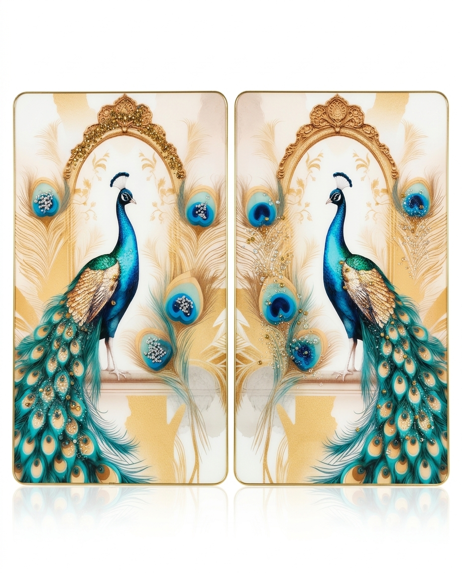 Peacock Wall Art Decor