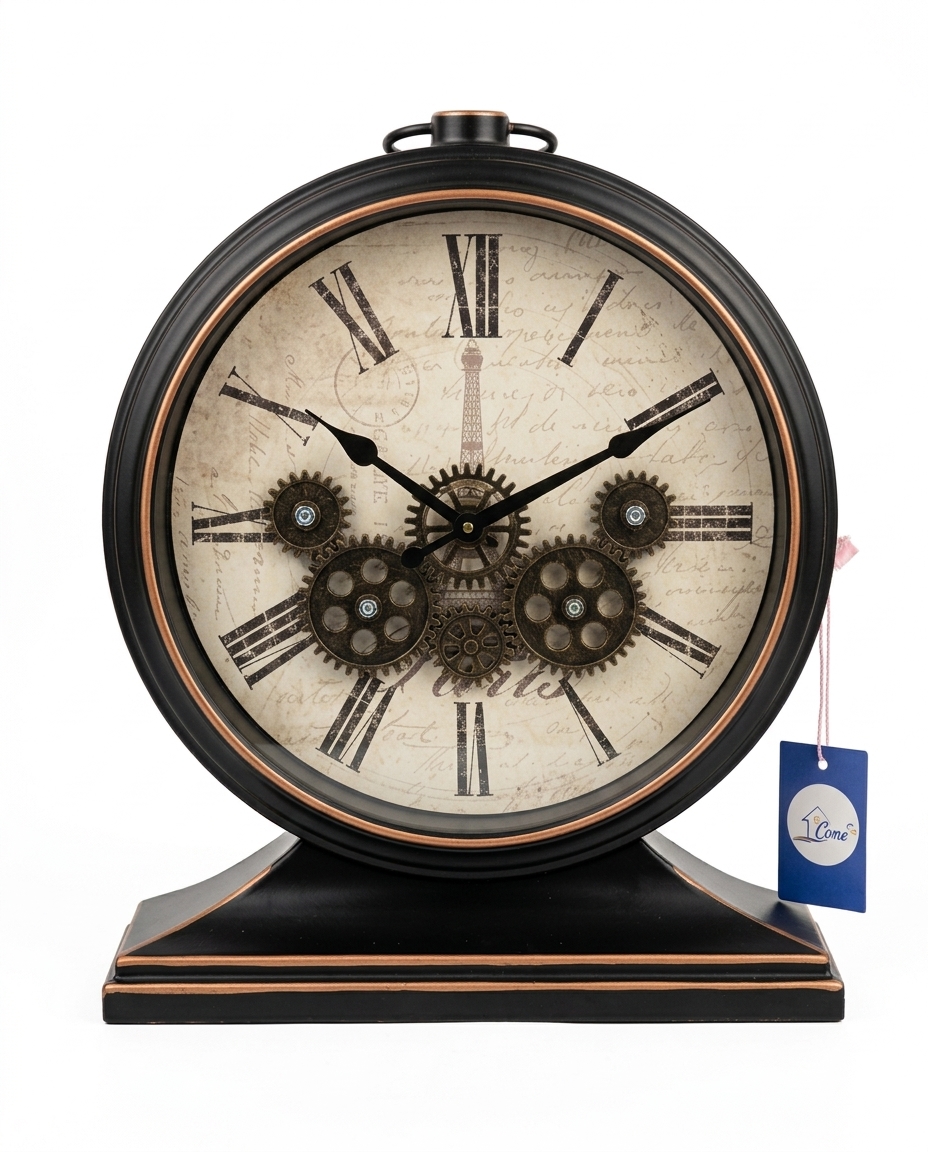 Vintage Mechanical Clock
