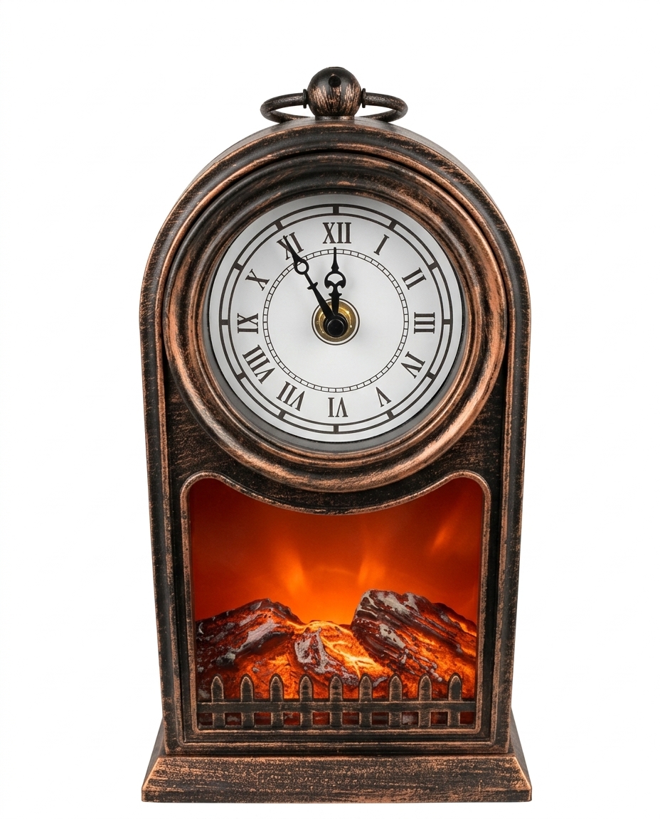 Vintage LED Clock