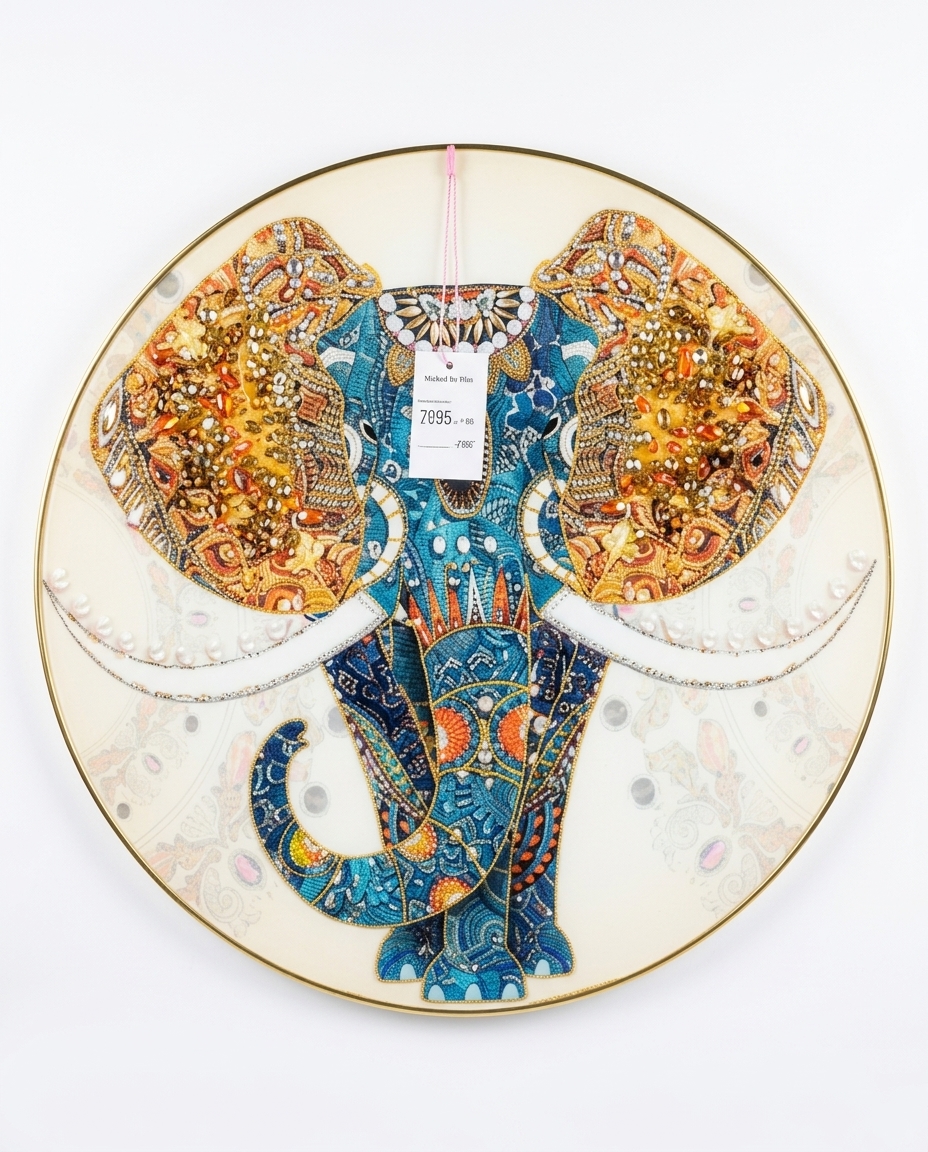 Decorative Elephant Wall Art
