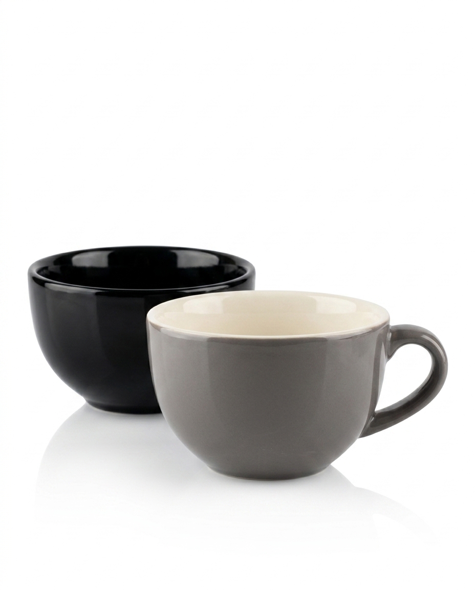 Ceramic Coffee Cup Set
