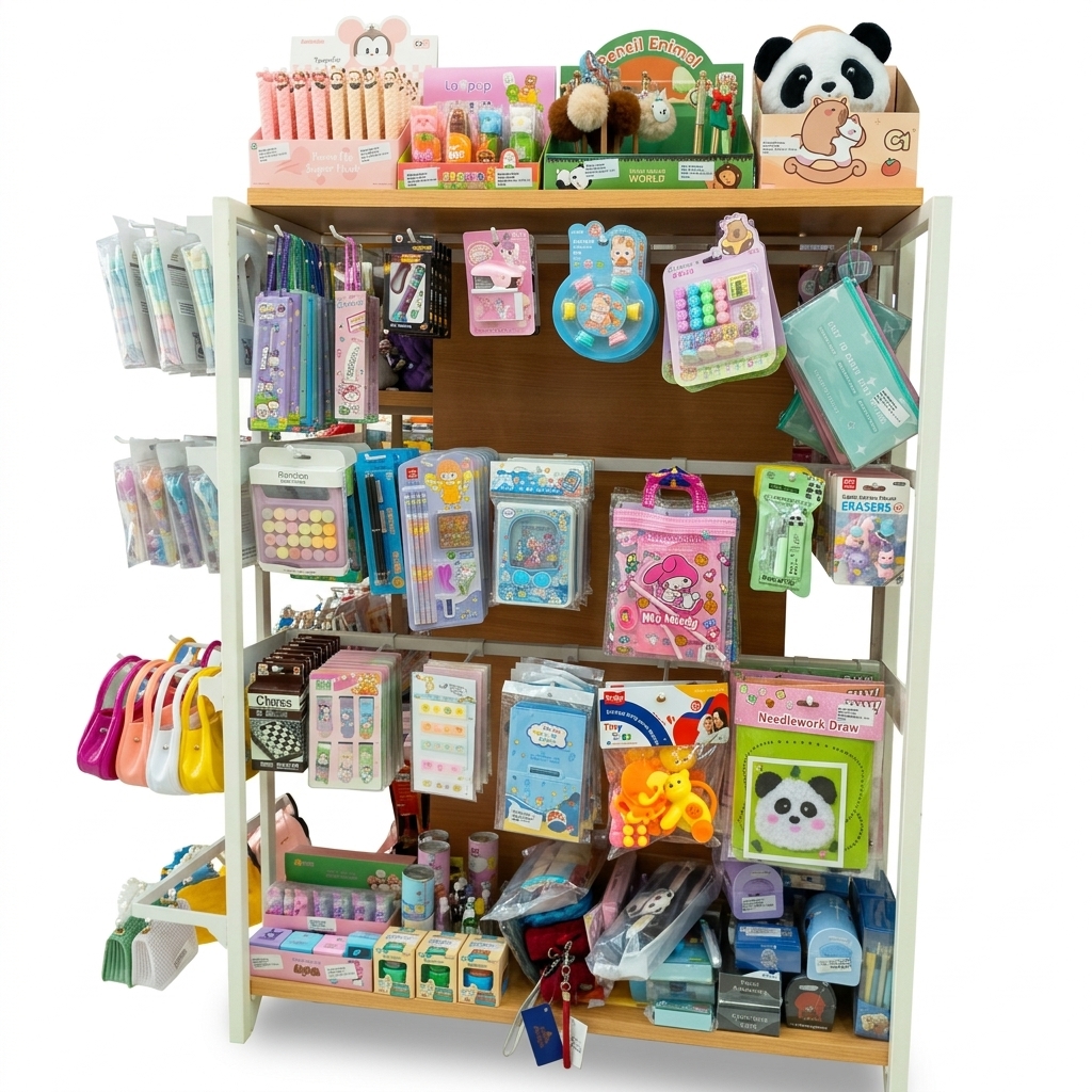 Kawaii Stationery Set