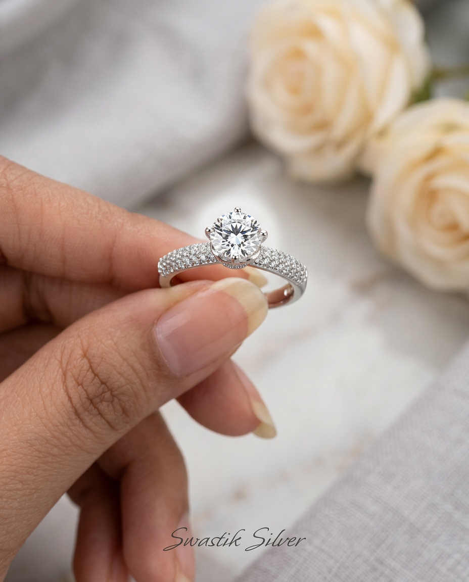 Diamond Engagement Ring view 3
