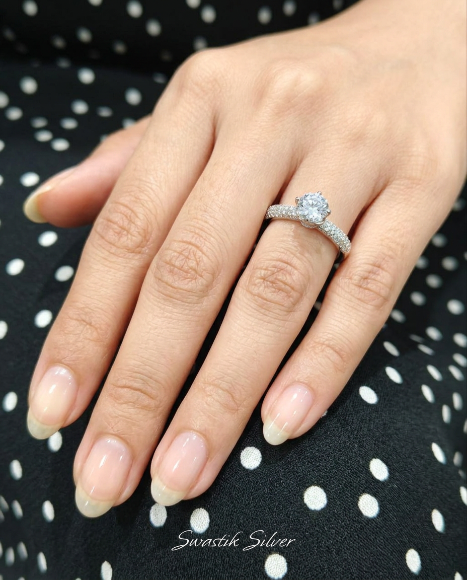 Diamond Engagement Ring view 2