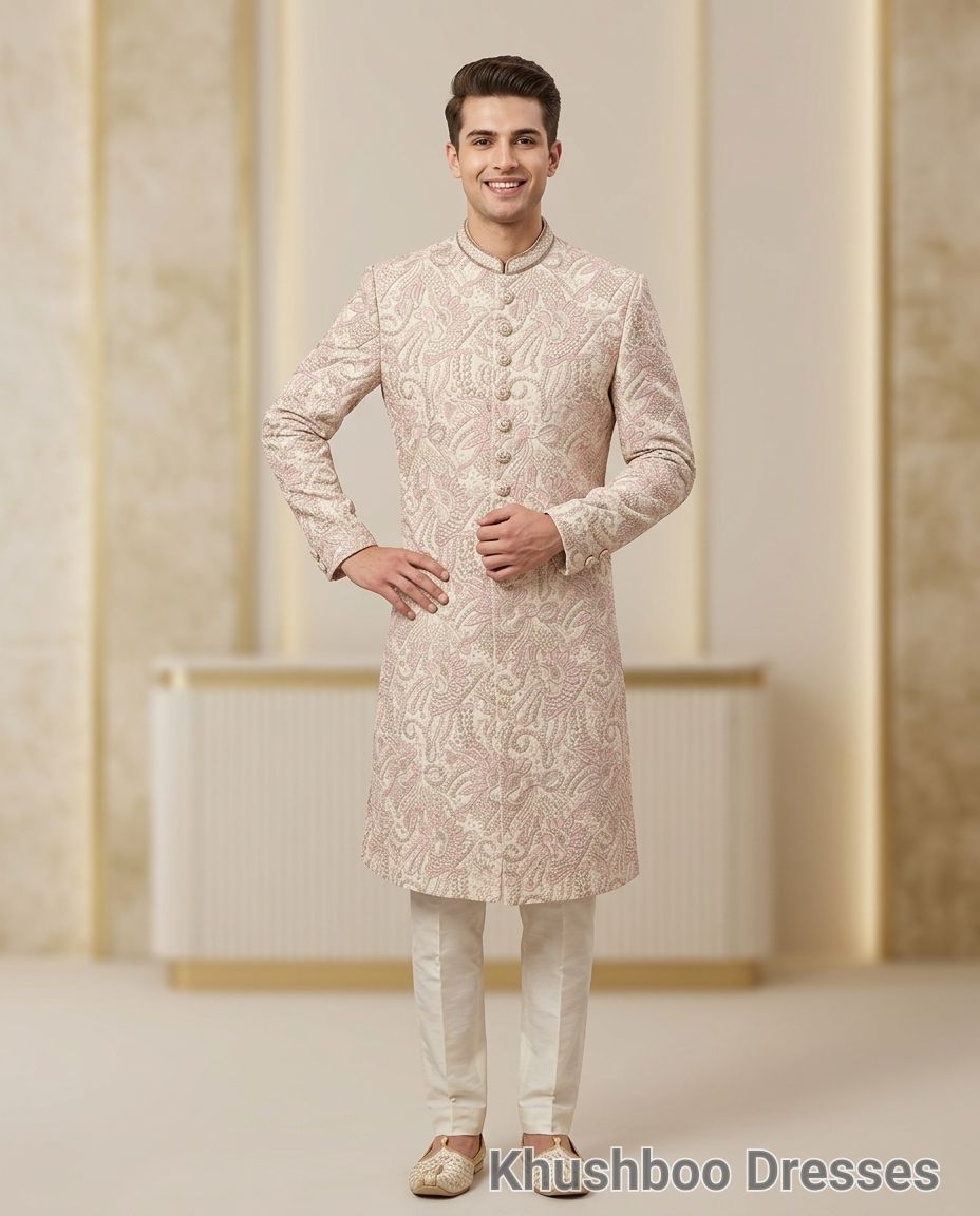 Embroidered Sherwani