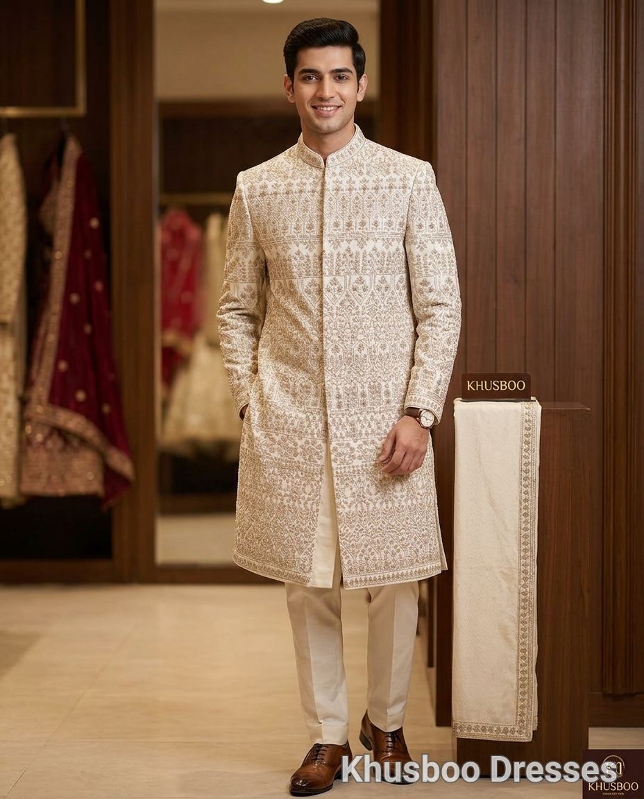 Embroidered Kurta