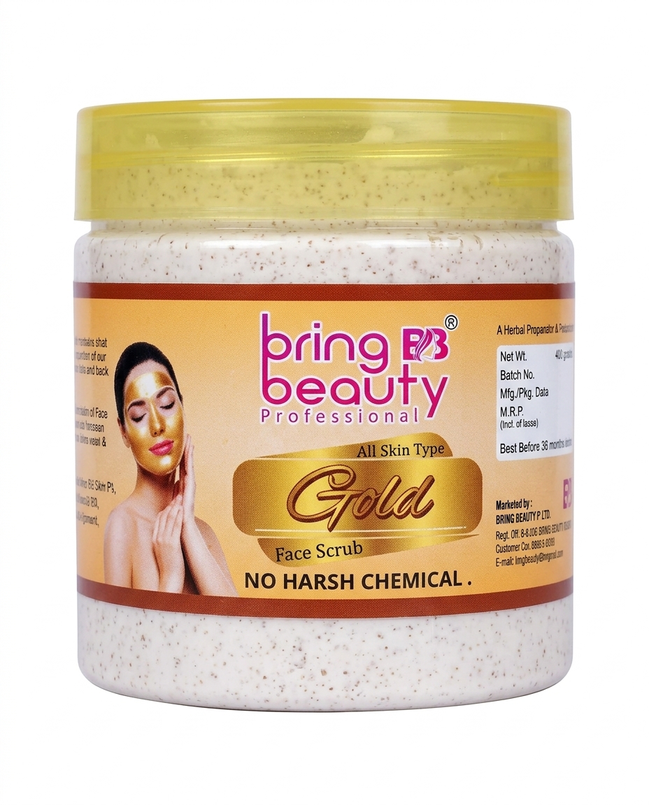Bring Beauty Gold Face Scrub