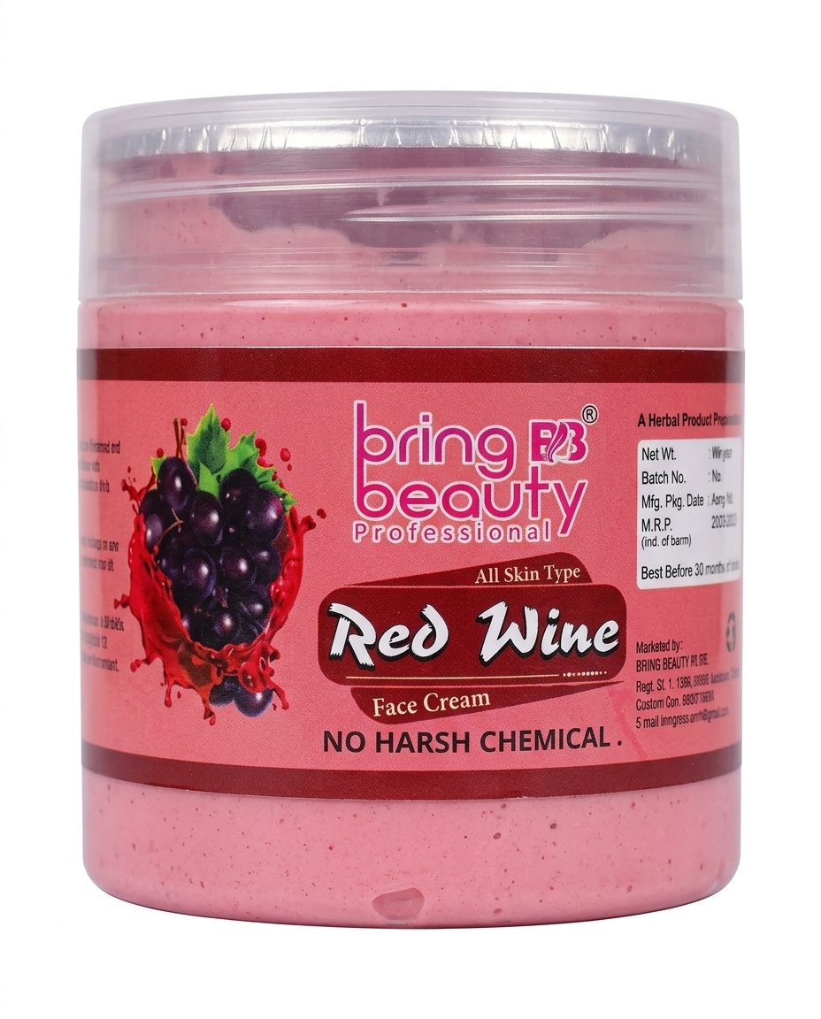 Red Wine Face Cream