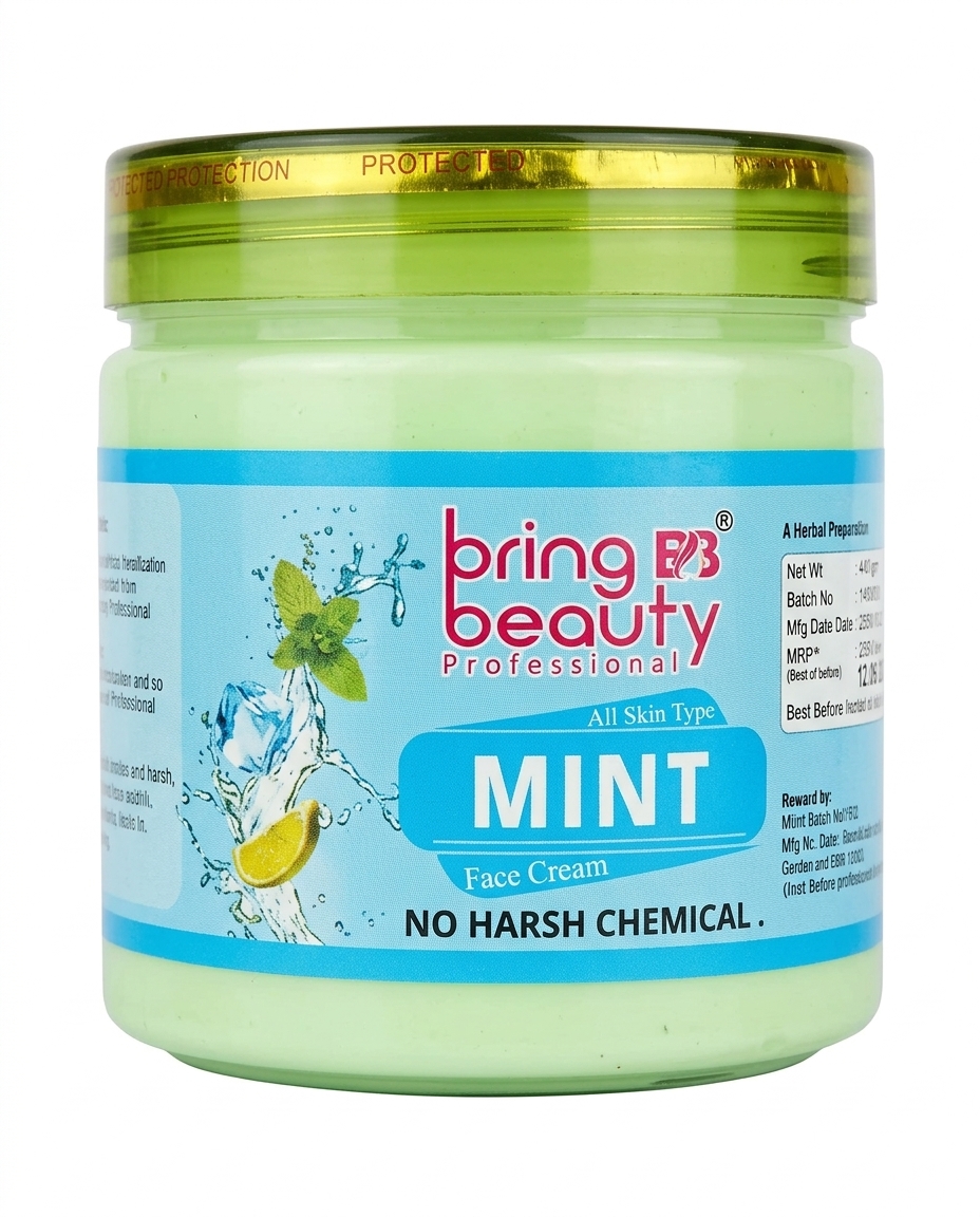 Bring Beauty Mint Face Cream