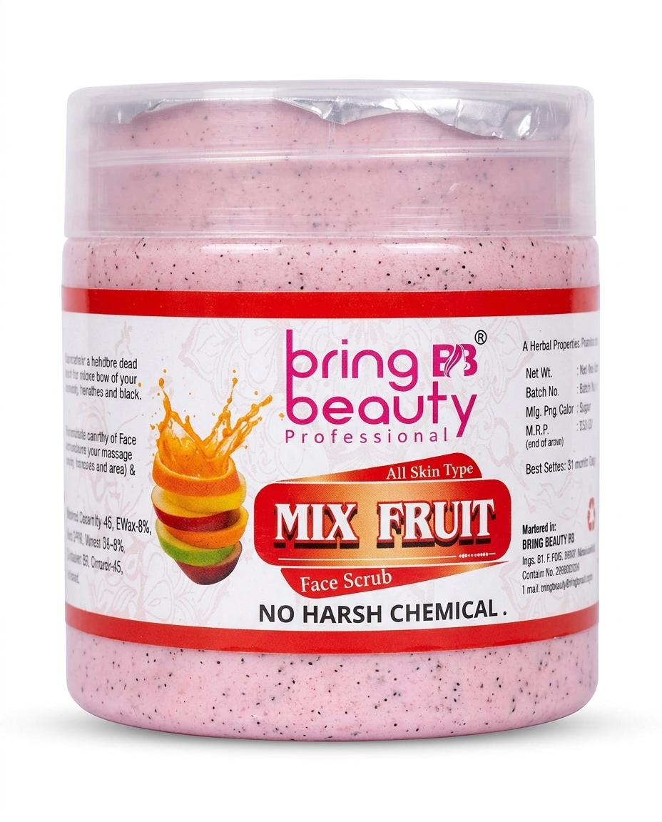 Bring Beauty Mix Fruit Face Scrub
